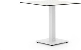 + 10% kassakorting | Tuin eettafel Forza | Vierkant | Tuintafel Kunststof | 80x80cm | 2 personen | Kees Smit Tuinmeubelen