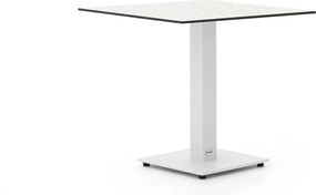 Tuin eettafel Forza  | Vierkant  | Tuintafel Kunststof | 80x80cm | 2 personen | Kees Smit Tuinmeubelen