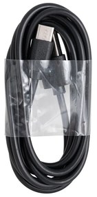 Buiten tafellamp zwart met wit incl. LED oplaadbaar IP44 - Haard