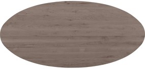 Goossens Excellent Eettafel Gs-1302, Ovaal 240 x 130 cm