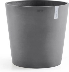Ecopots bloempot Amsterdam 50 - Rond - Grey - Diameter 50,5 x H43,5 cm