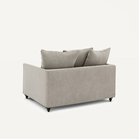 2-zits slaapbank fluweel chenille, Lazare