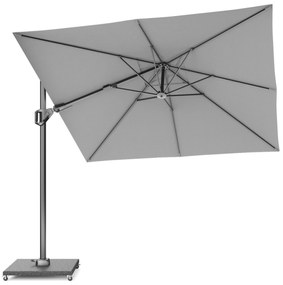Zweefparasol  2.7x2.7m T2 ( excl. voet) Grijs-antraciet Platinum Voyager