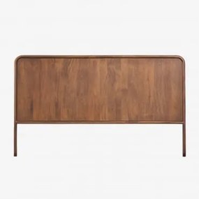 Mango Houten Hoofdeinde Maupaul Donker Handvat Hout & 180 Cm - Sklum