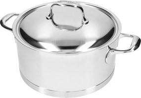 Demeyere Atlantis 7 Kookpan met deksel 24 cm / 5,2 l - Atlantis 7 - Demeyere