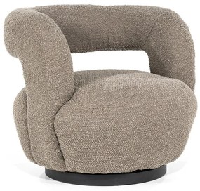 Eleonora Sharon Draaibare Fauteuil Boucle