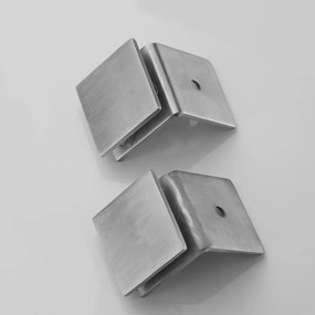 Saniclear Modern klemmen + stabilisatiestang 100cm RVS