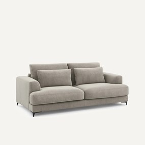 3-zits slaapbank fluweel chenille, Marsile