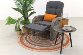 Verstelbare loungestoel Casablanca