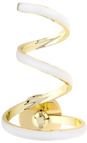 WANDLAMP LED SPRING UP APP830-W GOUD