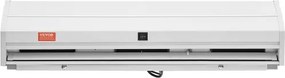 VEVOR 0,9 m binnenluchtgordijn, 2 snelheden, 1528 m³/u, wandgemonteerd luchtgordijn voor deuren, interne ventilator boven de deur, geen airconditioning (geen temperatuurregeling)