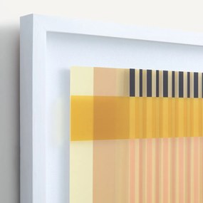 Gezeefdrukte glazen wandkunst, Seris