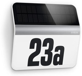 Steinel Huisnummer XSolar LH-N LED roestvrij staal