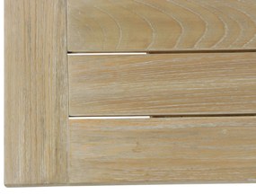 Dining Tuintafel Rechthoekige tuintafels/Rechthoekig 190 x 95 cm Aluminium/Teak Grijs Condor