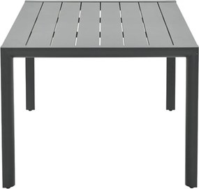 Garden Impressions Adana tuintafel 180x100 - donker grijs