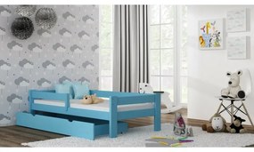 Peuter Blauw Eenpersoonsbed - Willow For Kids Kinderen Peuter Junior 5056231713436 Children's Beds Home, 140x70, Nee, Geen Children's Beds Home Dennen