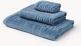 Fluwelen handdoekenset Petra, in verschillende setgroottes