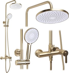 Doucheset Rea Ontario Brush Gold