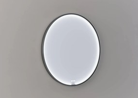 Thebalux M04 Spiegel 100x4,5x100 cm Gun Metal