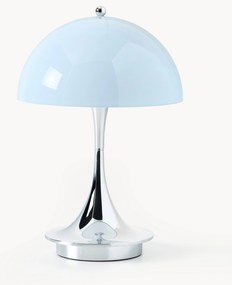 Mobiele dimbare LED tafellamp Panthella H 24 cm, ontwerp Verner Panton