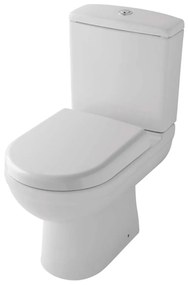 Eastbrook Dura randloze toiletpot wit glans