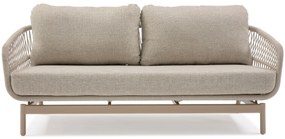 Stoel en Bank Loungeset 5 personen Aluminium/rope Taupe  Lifestyle Garden Furniture Cordoba