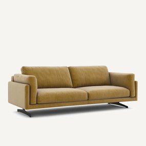 Bank in fluweel, César