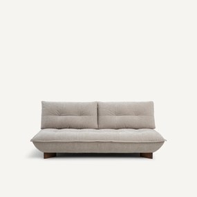 Modulaire bank in chenille fluweel, Kaori