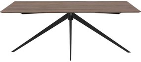 Goossens Excellent Eettafel Uniek, Rechthoekig 180 x 100 cm