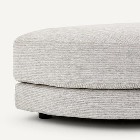 Modulaire voetensteun van gerecycled katoen, TIBERIO