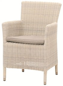 4 Seasons Outdoor | Aberdeen dining chair, provance  Tuinstoel    beige weerbestendig