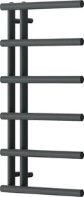 Mexen Jukon decoratieve badkamer radiator 988 x 500 mm, 461 W, antraciet - W116-0988-500-00-66