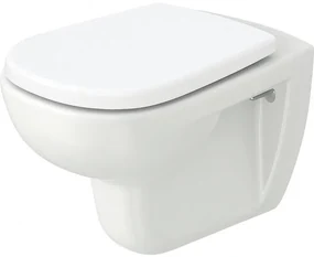 Duravit D-code wandcloset - diepspoel - incl. zitting - wit 0289250/SW1159430