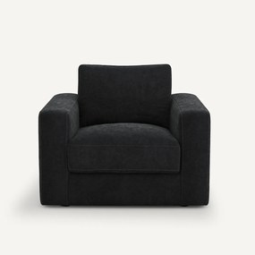 Fauteuil viscose-polyester, Skander