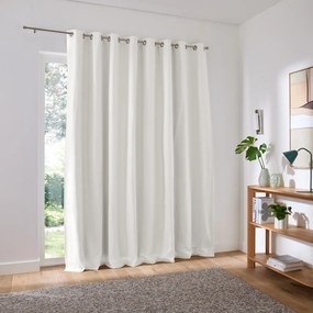 Verduisterend gordijn van dik katoen, extra breed, Scenario