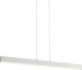 Hanglamp wit incl. LED 3-staps-dimbaar 2700-4000K met dipswitch - Keane