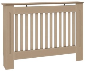 vidaXL Radiatorombouw 112x19x81 cm MDF