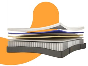 Emma Hybrid II Adjustable Matras 140x200 cm