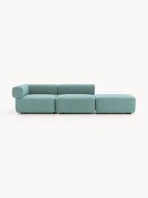 Modulaire bouclé poef Anton