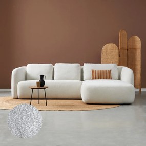 PEPP Interiors Cloud Hoekbank Met Ronde Vormen CL Rechts Beige Ness 15