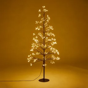Led Kerstboom Van Ijzer Dorvin Warm Wit 3000k & ↑120 Cm - Sklum