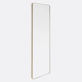 Rechthoekige spiegel in metaal ijzer 50x150 cm, Iodus