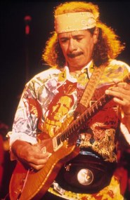 Foto Carlos Santana