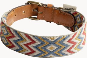 Handgemaakte huisdierhalsband Naya, verschillende maten
