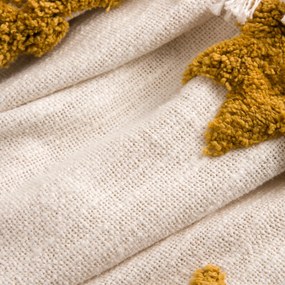 Plaid getuft motief, katoen, Solis