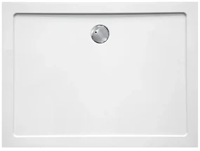 Haceka Belice douchebak rechthoekig 120x90cm wit mat