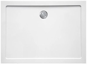 Haceka Belice douchebak rechthoekig 120x90cm wit