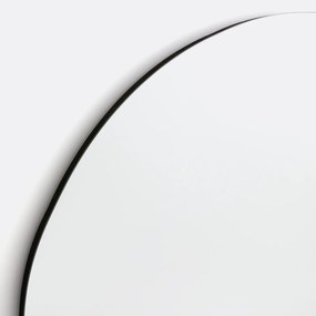 Spiegel, organisch vorm, H100 cm, Biface