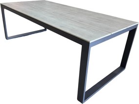 The Outsider Tuintafel - Oscar - 210x100cm - Polywood - Grijs - The Outsider