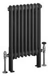 Eastbrook Imperia 2 koloms radiator 40x60cm 576W antraciet